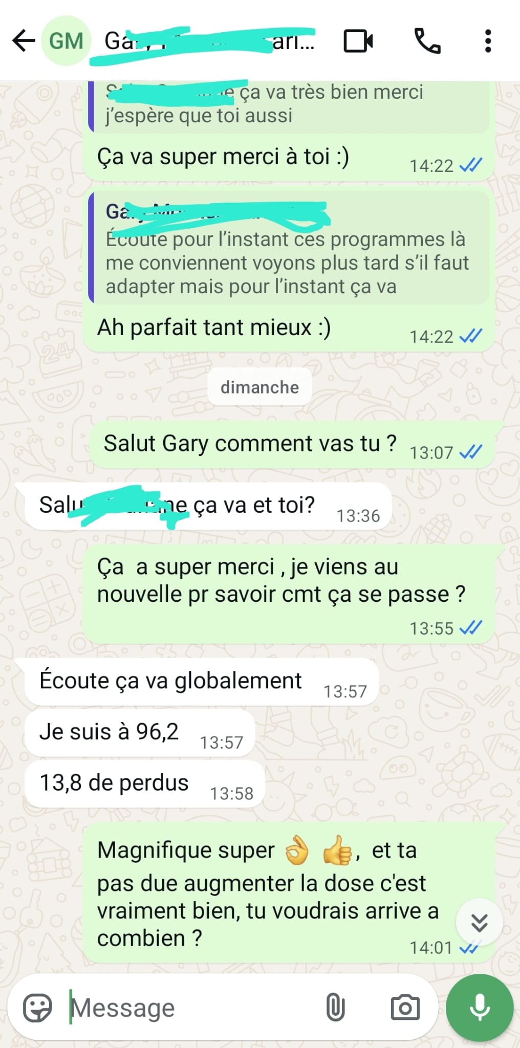 Avis client 3